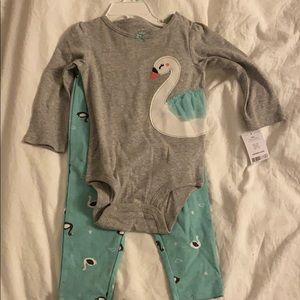 18 month girls outfit NWT